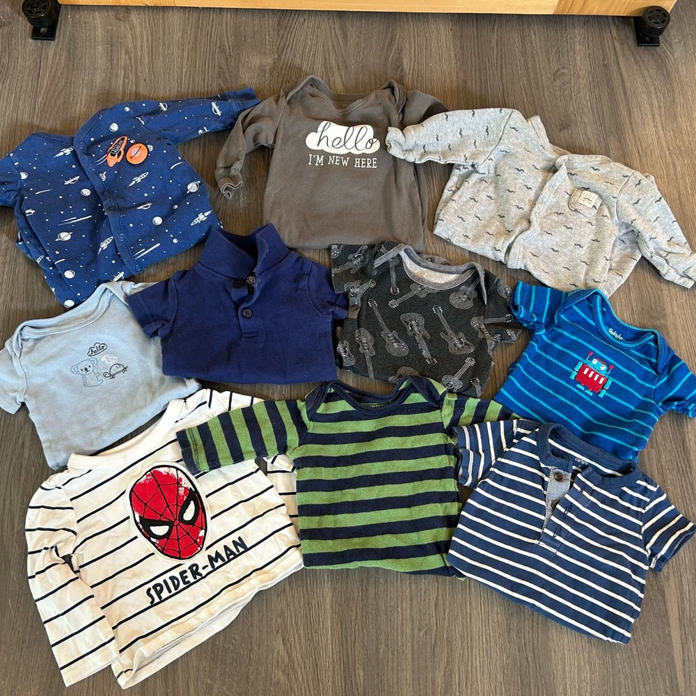 3 Month Boy Bundle